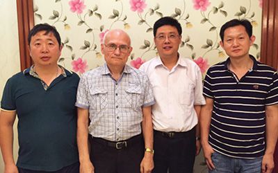 外賓商會參觀考察