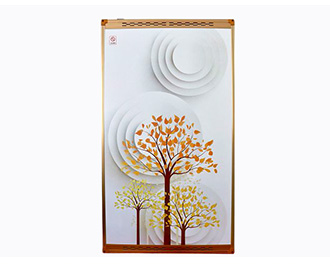 碳晶、石墨烯墻暖畫 功率：500W 圖案可定制